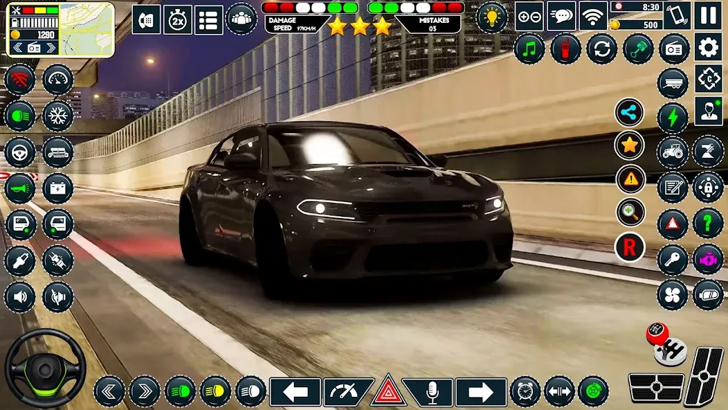 Multistory Real Car Parking 3D [MOD: без рекламы и всё открыто] Screenshot 3
