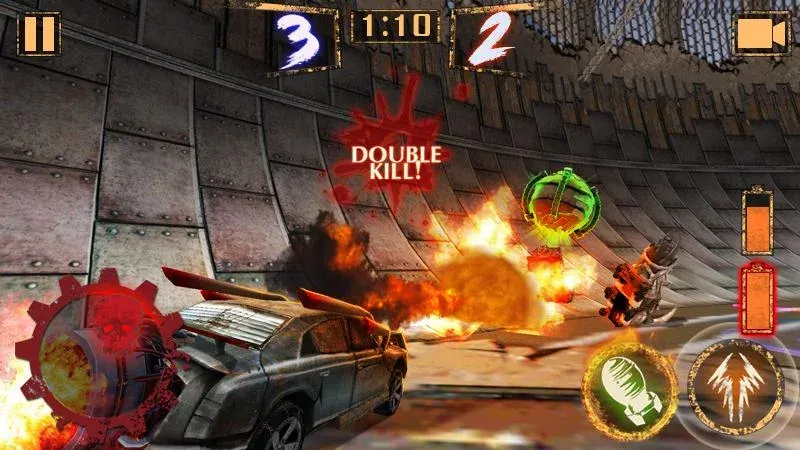 Rocket Car Ball [MOD: безлимитные деньги и топливо] Screenshot 3