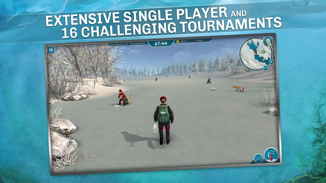Ice Lakes [MOD: неограниченные ресурсы и рыбалка без ограничений] Screenshot 3