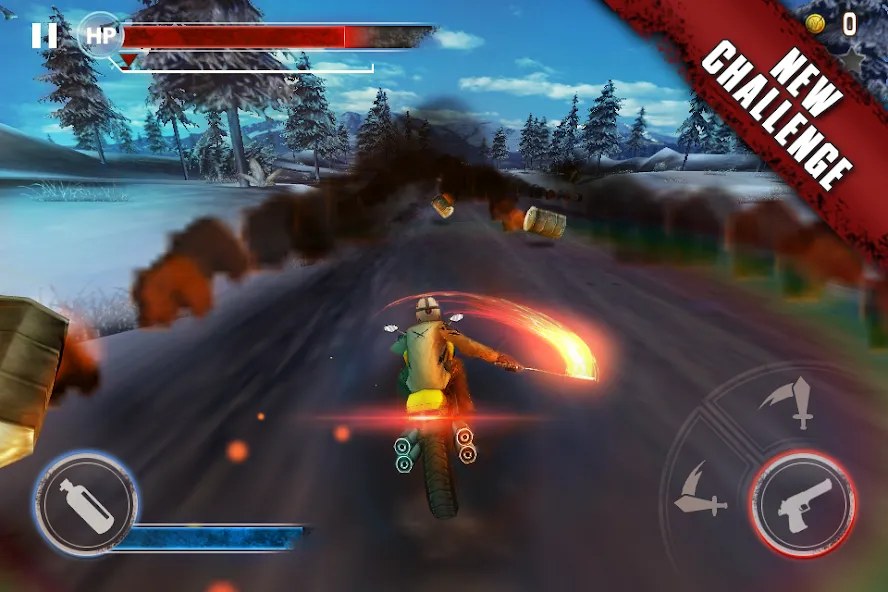 Death Moto 3 : Fighting  Rider [MOD: безлимитные деньги и открыты уровни] Screenshot 3