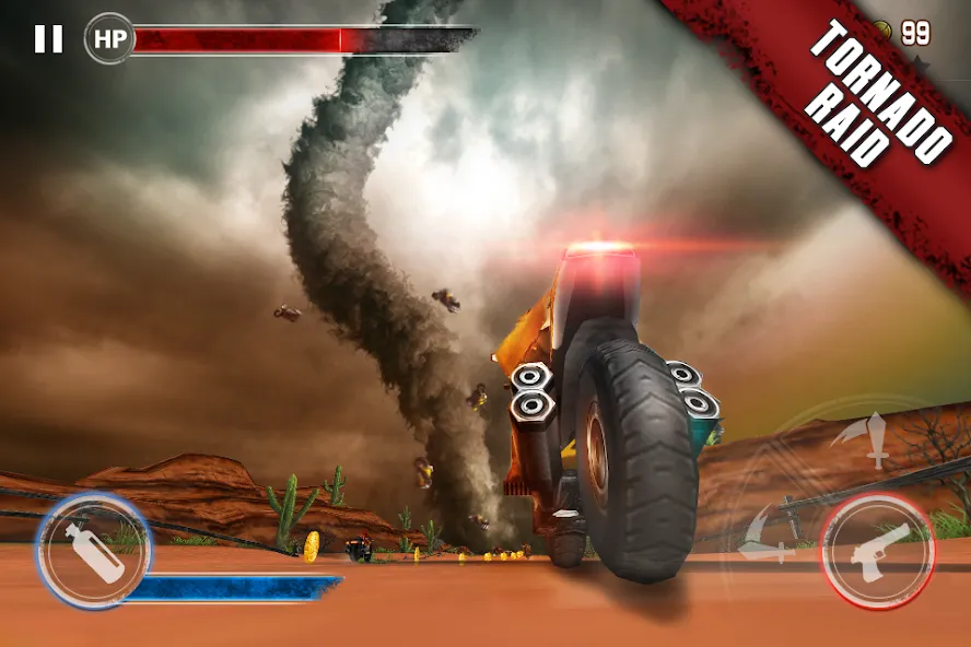 Death Moto 3 : Fighting  Rider [MOD: безлимитные деньги и открыты уровни] Screenshot 4