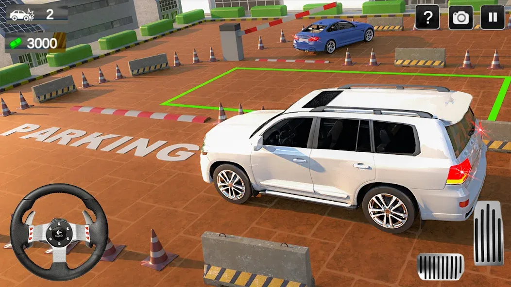 Epic Car Games: Car Parking 3d [MOD: безлимитные деньги и все машины открыты] Screenshot 1