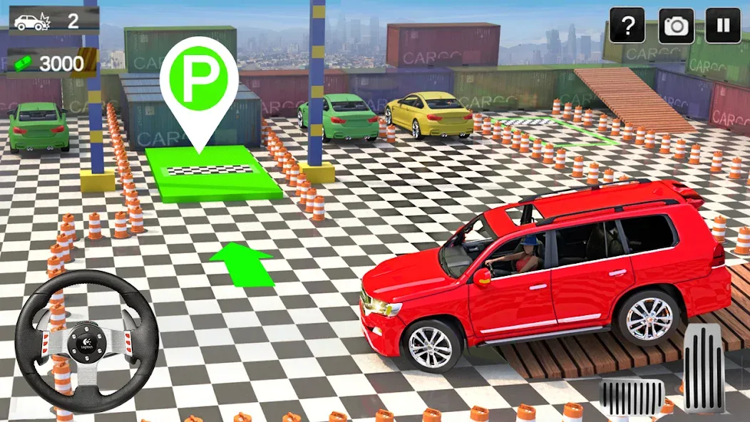 Epic Car Games: Car Parking 3d [MOD: безлимитные деньги и все машины открыты] Screenshot 2