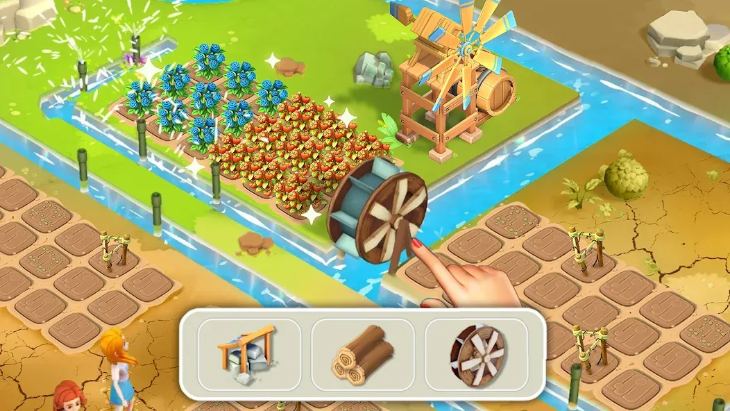 Island Farm Adventure [MOD: много денег и ресурсов] Screenshot 3
