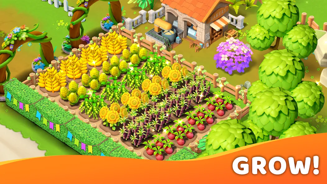 Island Farm Adventure [MOD: много денег и ресурсов] Screenshot 4
