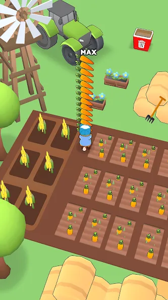 Animal Mart: Tycoon Games [MOD: безлимитные деньги и товары] Screenshot 2