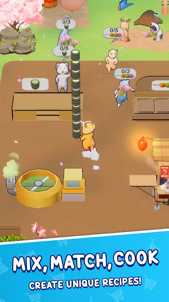 Animal Mart: Tycoon Games [MOD: безлимитные деньги и товары] Screenshot 3
