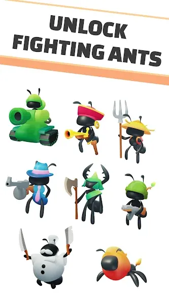Idle Ants - Simulator Game [MOD: безлимитные деньги и ускоренная добыча] Screenshot 2