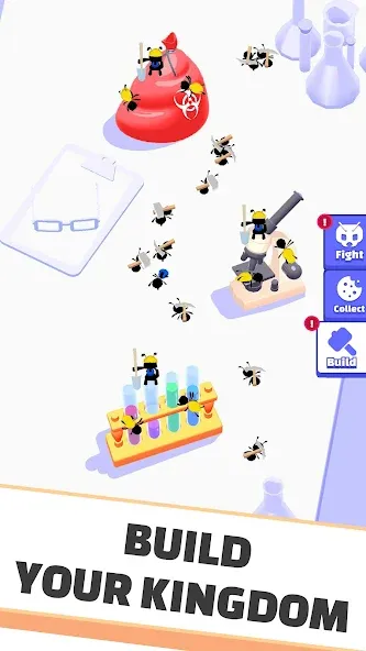 Idle Ants - Simulator Game [MOD: безлимитные деньги и ускоренная добыча] Screenshot 3