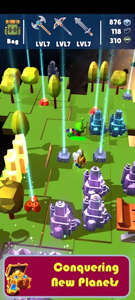 island care: adventure empire [MOD: безлимитные ресурсы и ускоренное строительство] Screenshot 3
