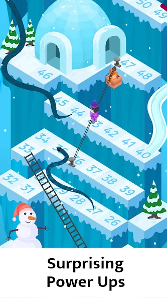 Snakes and Ladders Board Games [MOD: безлимитные ходы и все уровни] Screenshot 3