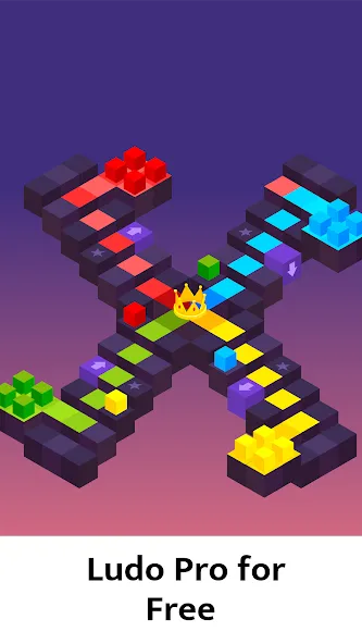 Snakes and Ladders Board Games [MOD: безлимитные ходы и все уровни] Screenshot 5
