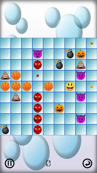 emoji lines [MOD: безлимитные подсказки и отмена ходов] Screenshot 1