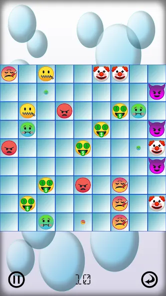 emoji lines [MOD: безлимитные подсказки и отмена ходов] Screenshot 4