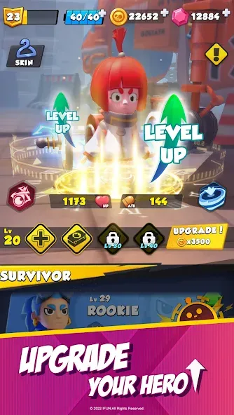 Final 5: Survival! [MOD: безлимитные ресурсы и усиленное здоровье] Screenshot 2