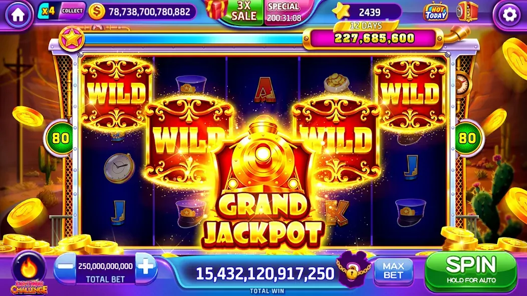 Lava Slots - Casino Games [MOD: безлимитные монеты и все бонусы] Screenshot 5
