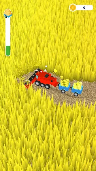 Mow it: Harvest &amp; Mowing games [MOD: безлимитные деньги и открыты все уровни] Screenshot 1