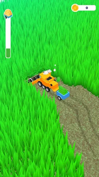 Mow it: Harvest &amp; Mowing games [MOD: безлимитные деньги и открыты все уровни] Screenshot 2
