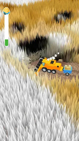 Mow it: Harvest &amp; Mowing games [MOD: безлимитные деньги и открыты все уровни] Screenshot 3