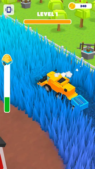 Mow it: Harvest &amp; Mowing games [MOD: безлимитные деньги и открыты все уровни] Screenshot 5