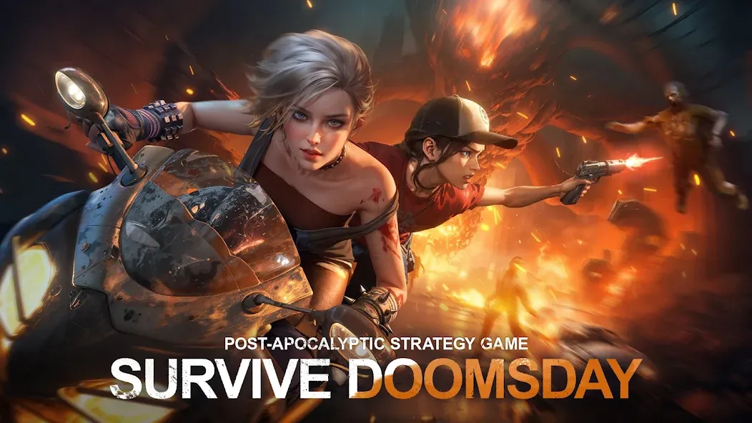 Doomsday: Last Survivors [MOD: безлимитные ресурсы и бессмертие] Screenshot 1