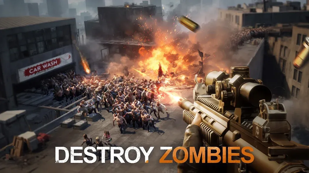 Doomsday: Last Survivors [MOD: безлимитные ресурсы и бессмертие] Screenshot 4