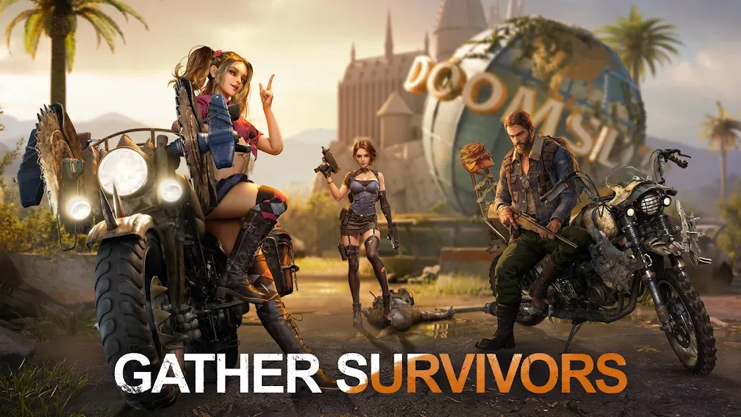Doomsday: Last Survivors [MOD: безлимитные ресурсы и бессмертие] Screenshot 5