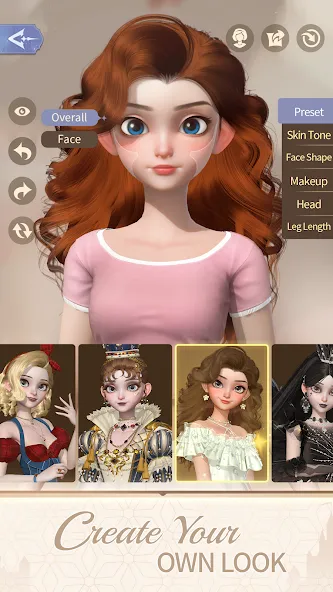 Time Princess: Dreamtopia [MOD: безлимитные алмазы и энергии] Screenshot 1
