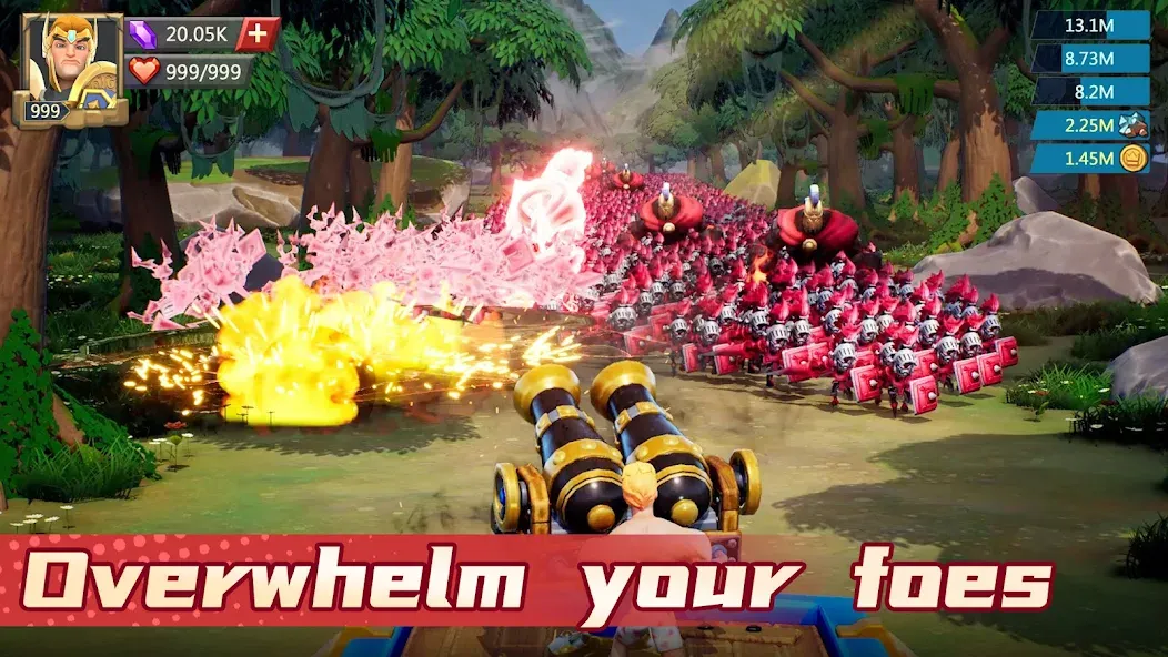 Lords Mobile: Kingdom Wars [MOD: безлимитные ресурсы и мощная армия] Screenshot 5