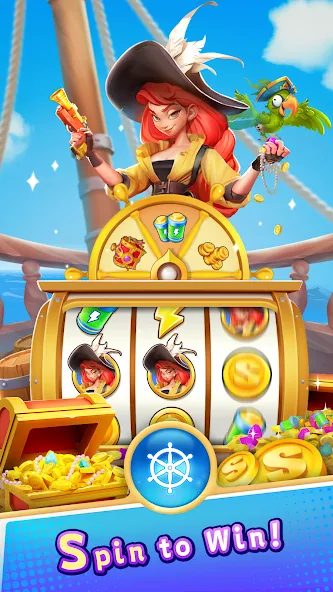 Spinscapes [MOD: безлимитные вращения и бонусы] Screenshot 1
