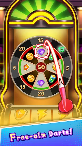 Spinscapes [MOD: безлимитные вращения и бонусы] Screenshot 2
