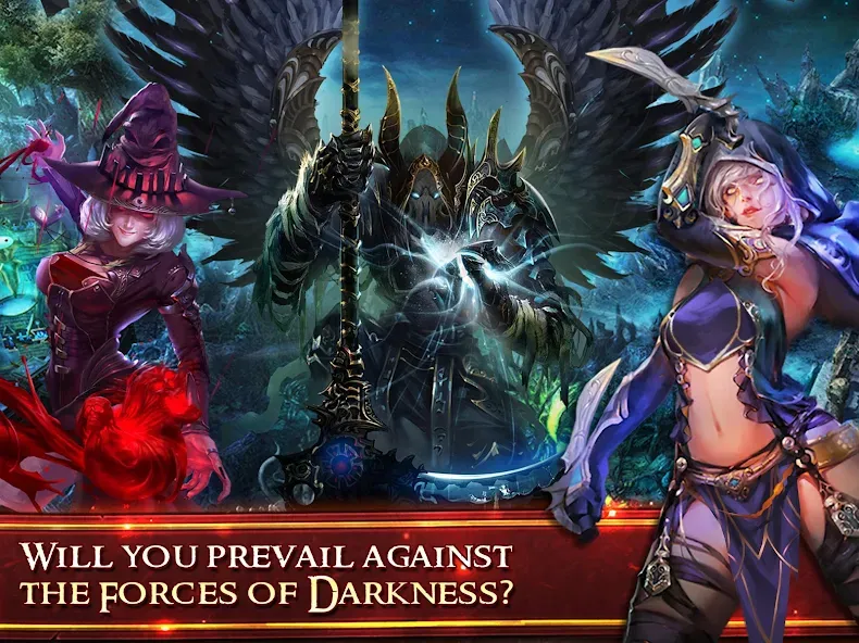 Deck Heroes: Legacy [MOD: безлимитные ресурсы и усиленные герои] Screenshot 3