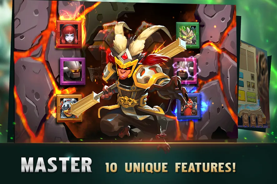 Clash of Lords 2: Guild Castle [MOD: безлимитные деньги и ресурсы] Screenshot 4