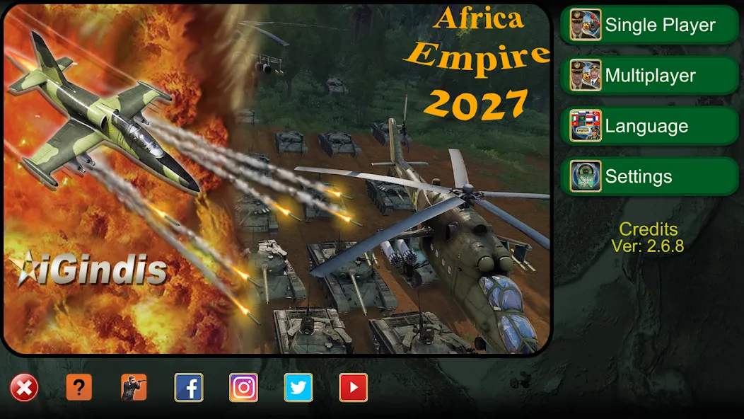 Africa Empire [MOD: много денег и ресурсов] Screenshot 1