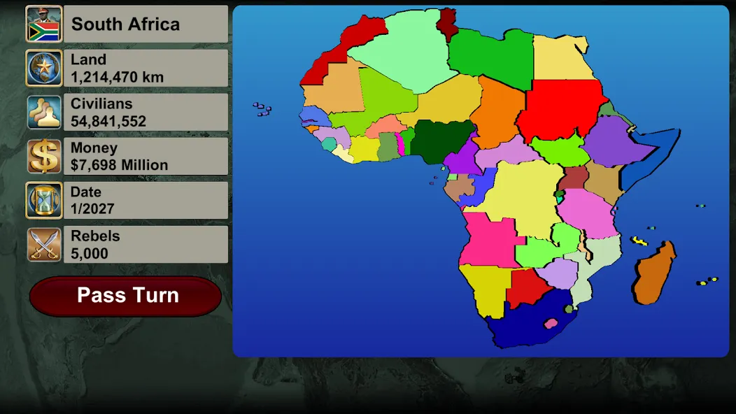 Africa Empire [MOD: много денег и ресурсов] Screenshot 2