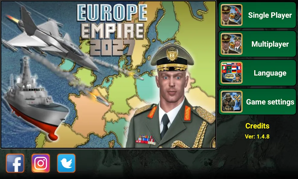 Europe Empire [MOD: безлимитные деньги и ресурсы] Screenshot 1