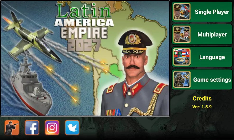 Latin America Empire [MOD: безлимитные деньги и ресурсы] Screenshot 1