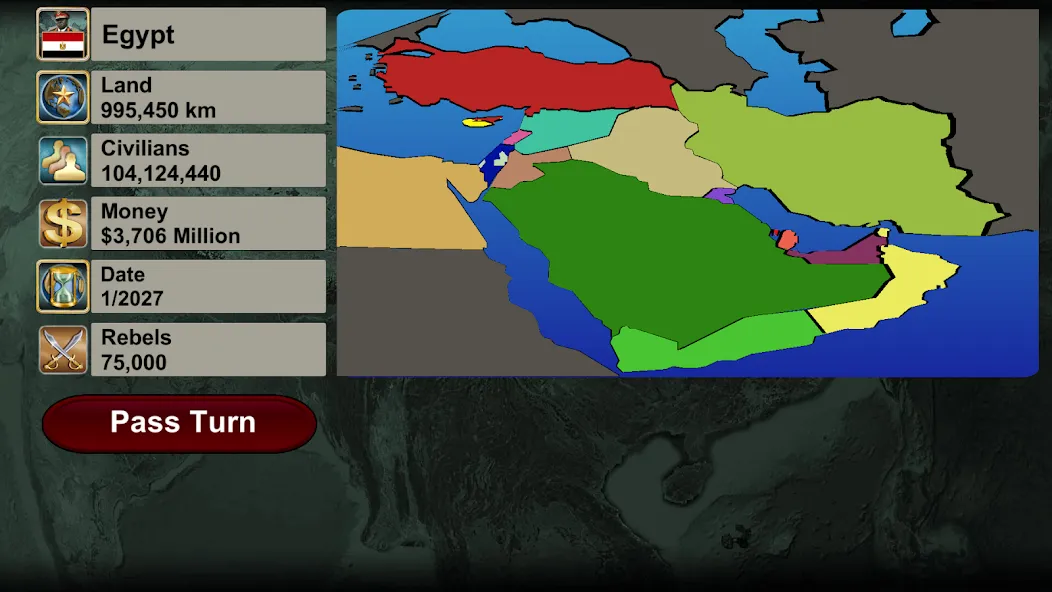 Middle East Empire [MOD: безлимитные деньги и ресурсы] Screenshot 2