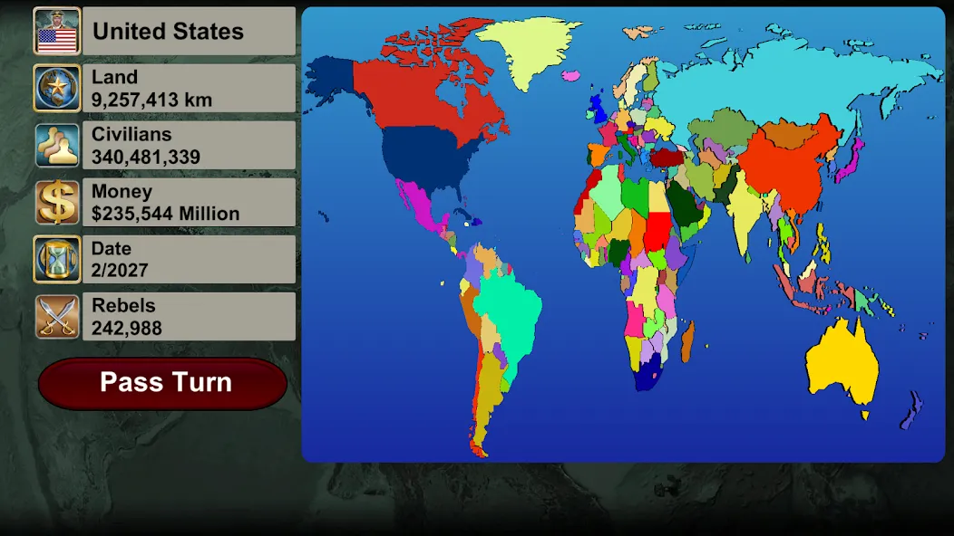 World Empire [MOD: безлимитные деньги и ресурсы] Screenshot 2
