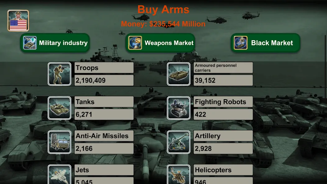 World Empire [MOD: безлимитные деньги и ресурсы] Screenshot 3