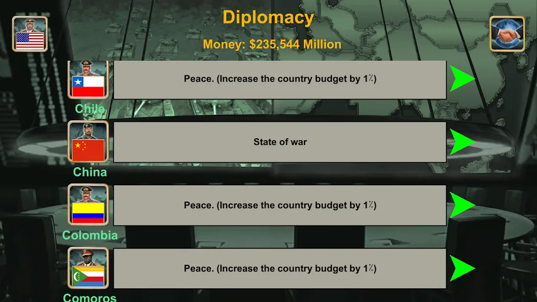 World Empire [MOD: безлимитные деньги и ресурсы] Screenshot 4