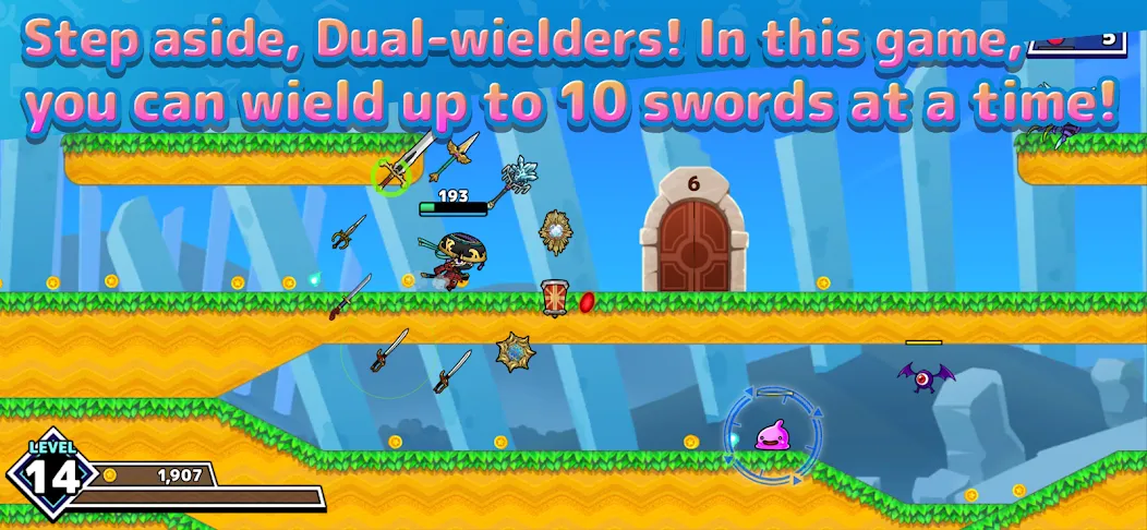 SAMURAI X - X-Sword style [MOD: безлимитные деньги и усиленный урон] Screenshot 1
