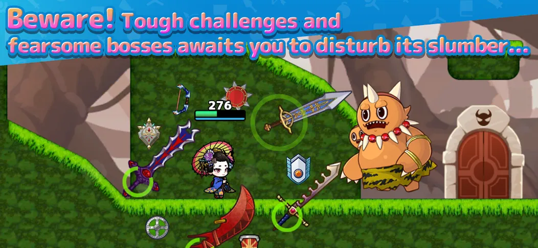 SAMURAI X - X-Sword style [MOD: безлимитные деньги и усиленный урон] Screenshot 2