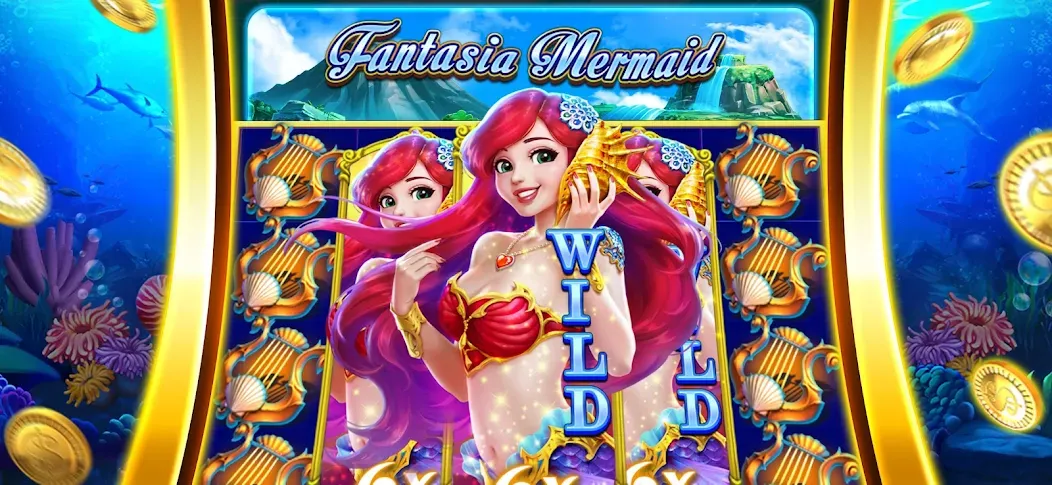 Golden HoYeah- Casino Slots [MOD: безлимитные монеты и бонусы] Screenshot 5