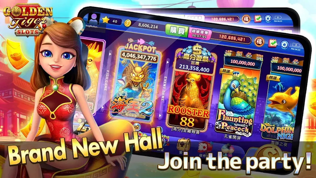 Diamond Slot - Slot Game [MOD: бесконечные спины и крупные выигрыши] Screenshot 2