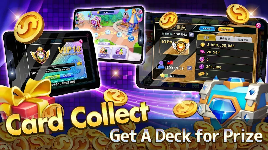 Diamond Slot - Slot Game [MOD: бесконечные спины и крупные выигрыши] Screenshot 5