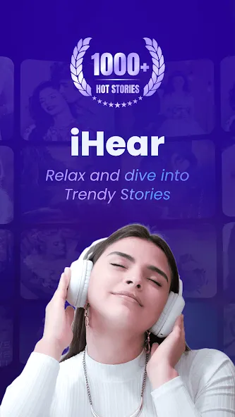 iHear-Audiobooks &amp; Ebooks [MOD: без рекламы и ограничений] Screenshot 1