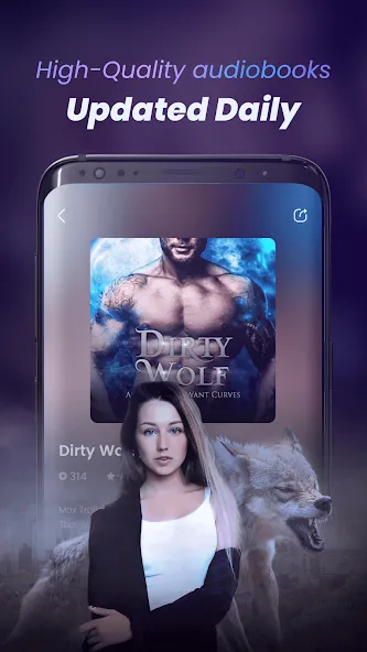 iHear-Audiobooks &amp; Ebooks [MOD: без рекламы и ограничений] Screenshot 4