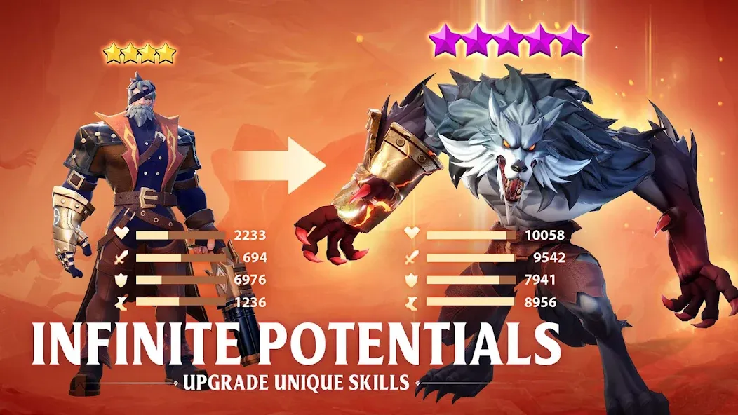 Infinite Magicraid [MOD: безлимитные деньги и алмазы] Screenshot 2