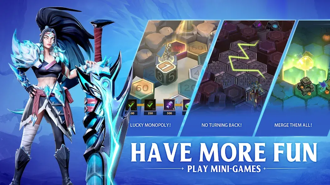 Infinite Magicraid [MOD: безлимитные деньги и алмазы] Screenshot 5